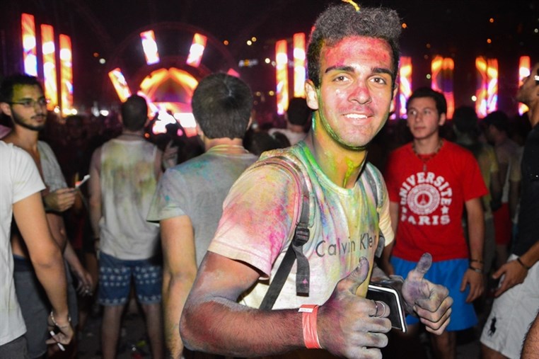Festival Of Colours Beirut Part 1